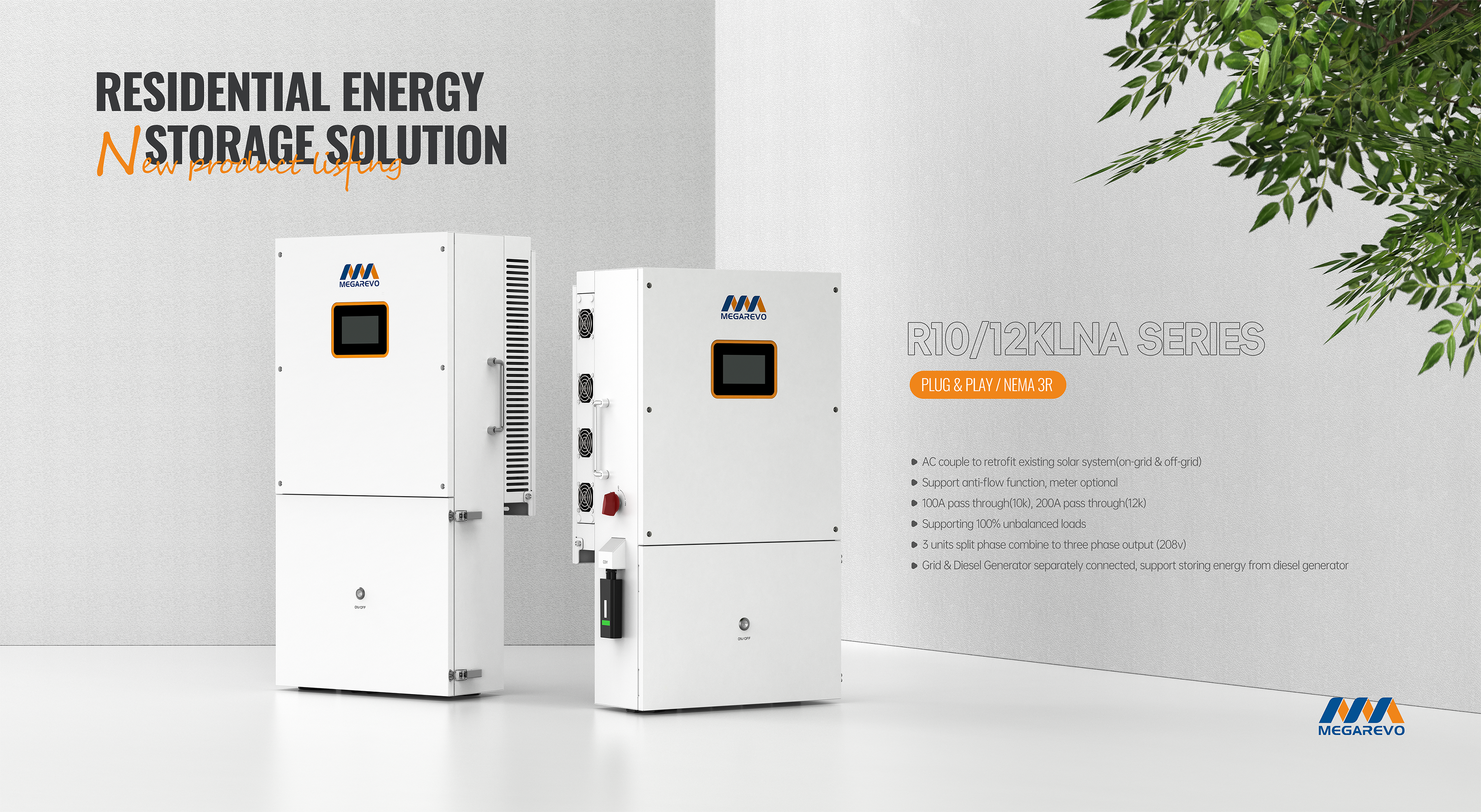 Key Features of the Megarevo Hybrid Solar Inverter